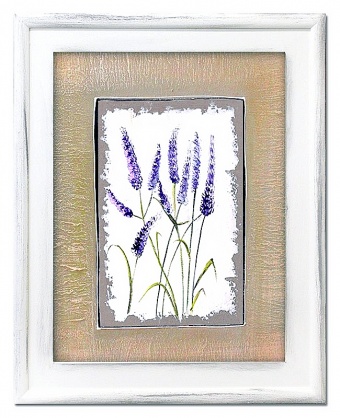 Lavender Flowers Handcraft Oil Paintings Canvas Oil Painting Picture G93215