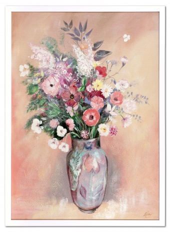 Bouquet Handmade Oil Paintings Canvas Oil Painting Picture G119603