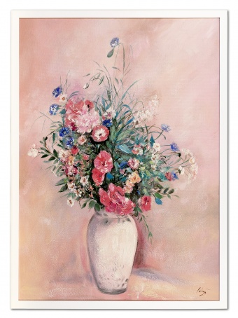 Bouquet Handmade Oil Paintings Canvas Oil Painting Picture G119602