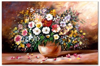 Bouquet handmade oil paintings paintings canvas oil painting picture G119124