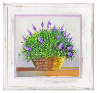 Bouquet Handicraft Oil Paintings Canvas Oil Painting Picture G16429