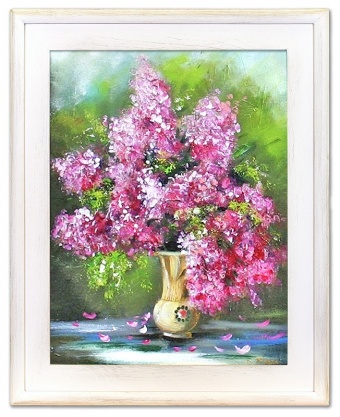 Floral Magic Handcrafted Oil Paintings Canvas Oil Picture Image G06127