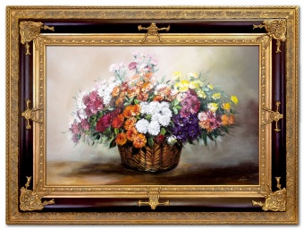 Bouquet Handmade Oil Paintings Canvas Oil Painting Picture G93974