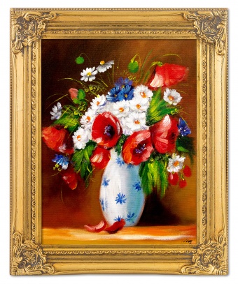 Flower bouquet handmade oil paintings canvas oil painting picture G119657