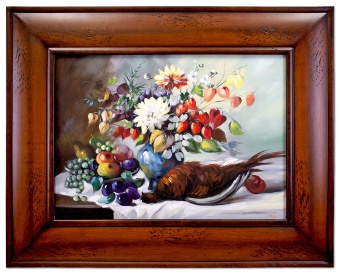 Flowers and fruits handcrafted oil paintings canvas oil painting G120384