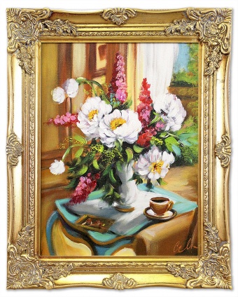 Flower still life handmade oil paintings canvas oil painting picture G120149