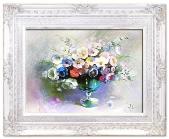 Bouquet Handmade Oil Paintings Canvas Oil Painting Picture G16813