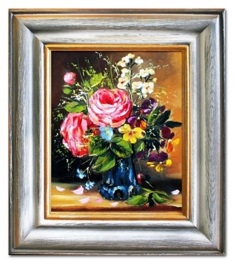 Bouquet Handmade Oil Paintings Paintings Canvas Oil Painting Picture G03933