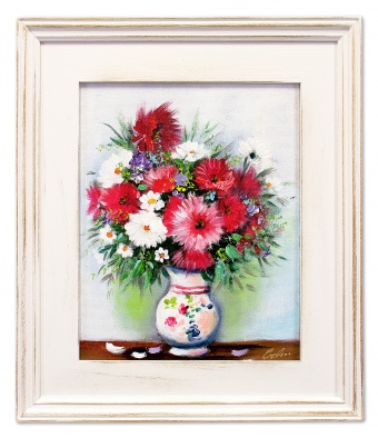 Flower bouquet handmade oil paintings canvas oil painting picture G15329