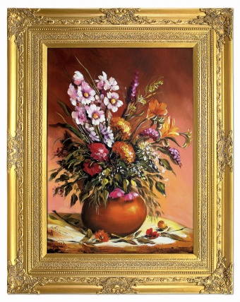 Bouquet Handmade Oil Paintings Canvas Oil Painting Picture G120045