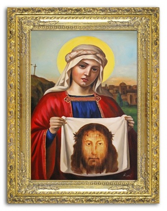 The holy Veronica handmade oil paintings canvas oil painting G95266