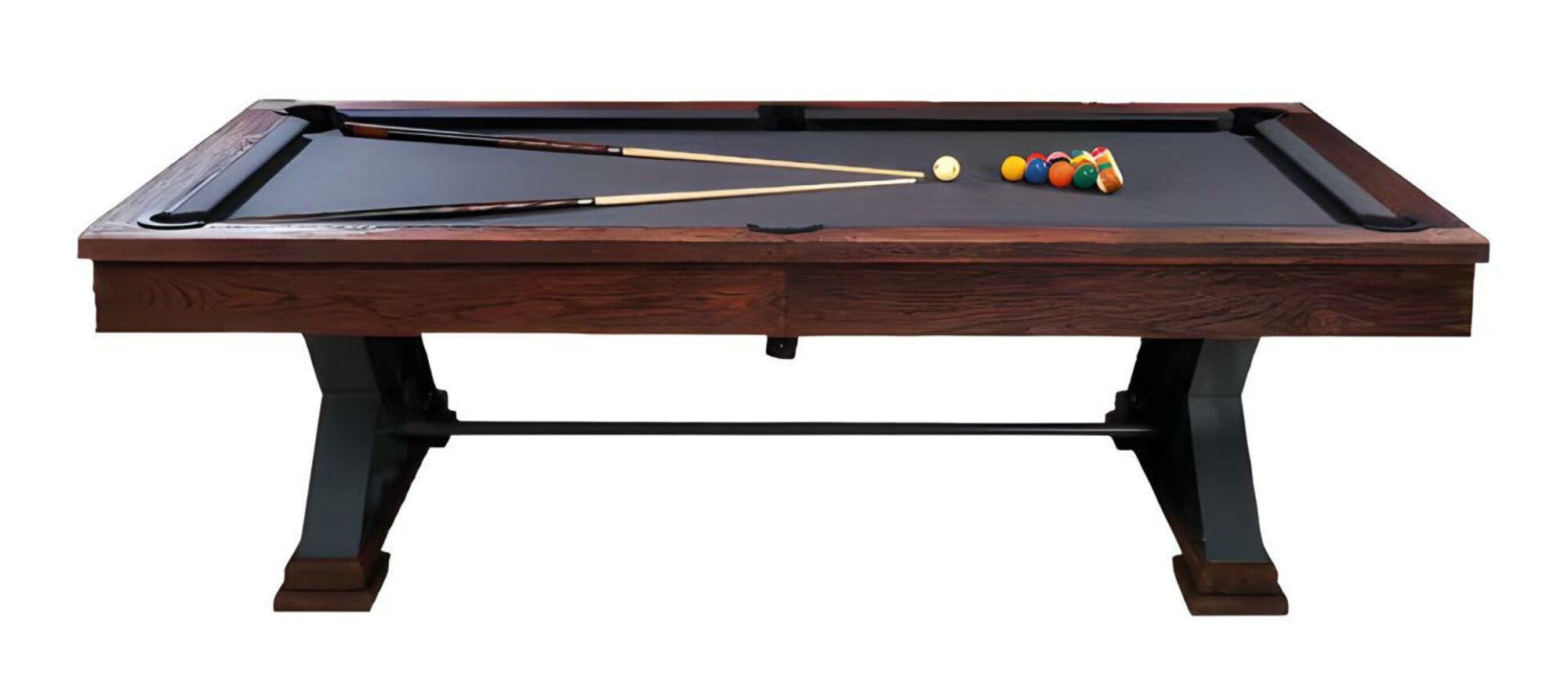 Billiard table pool table game table billiard furniture recreational table playing surface 8ft