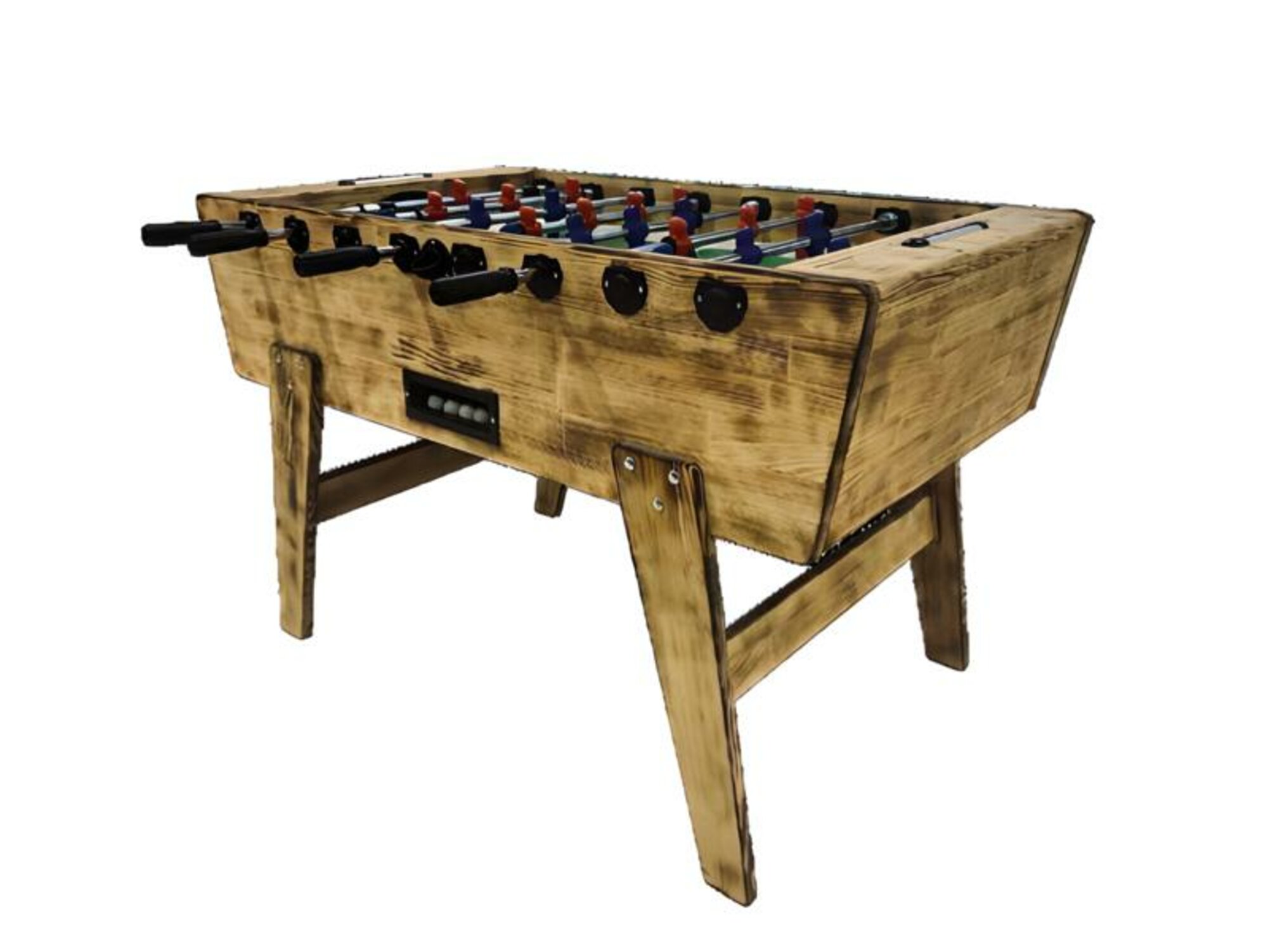 Table football, table soccer, foosball, football table, game kicker.