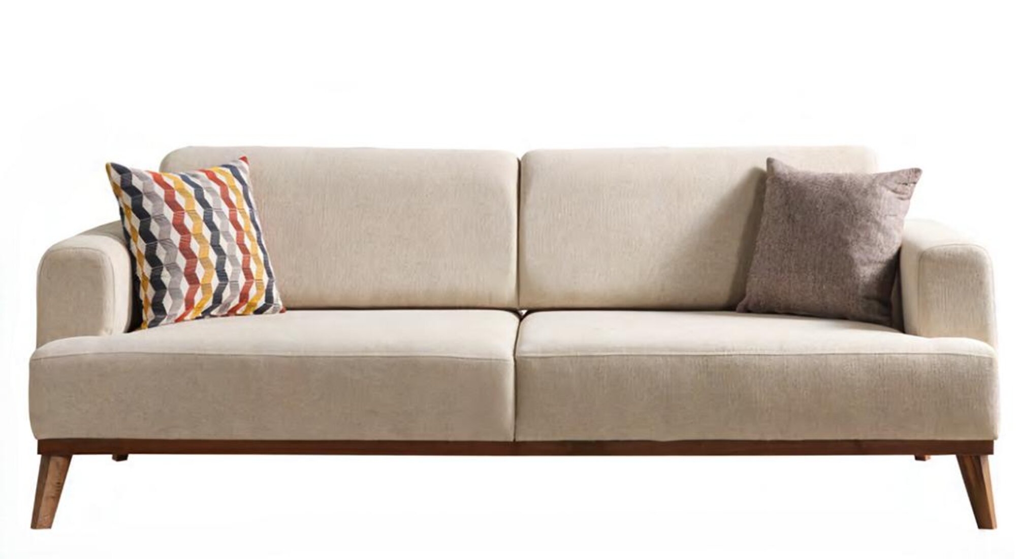 Exclusive sofa set luxury 3-seater sofa living room modern beige sofa