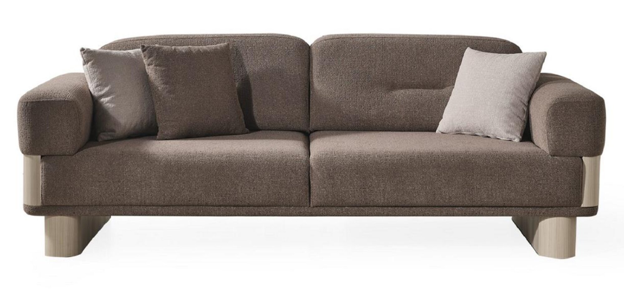 Upholstered sofa three-seater couch lounge upholstered furniture three-seat