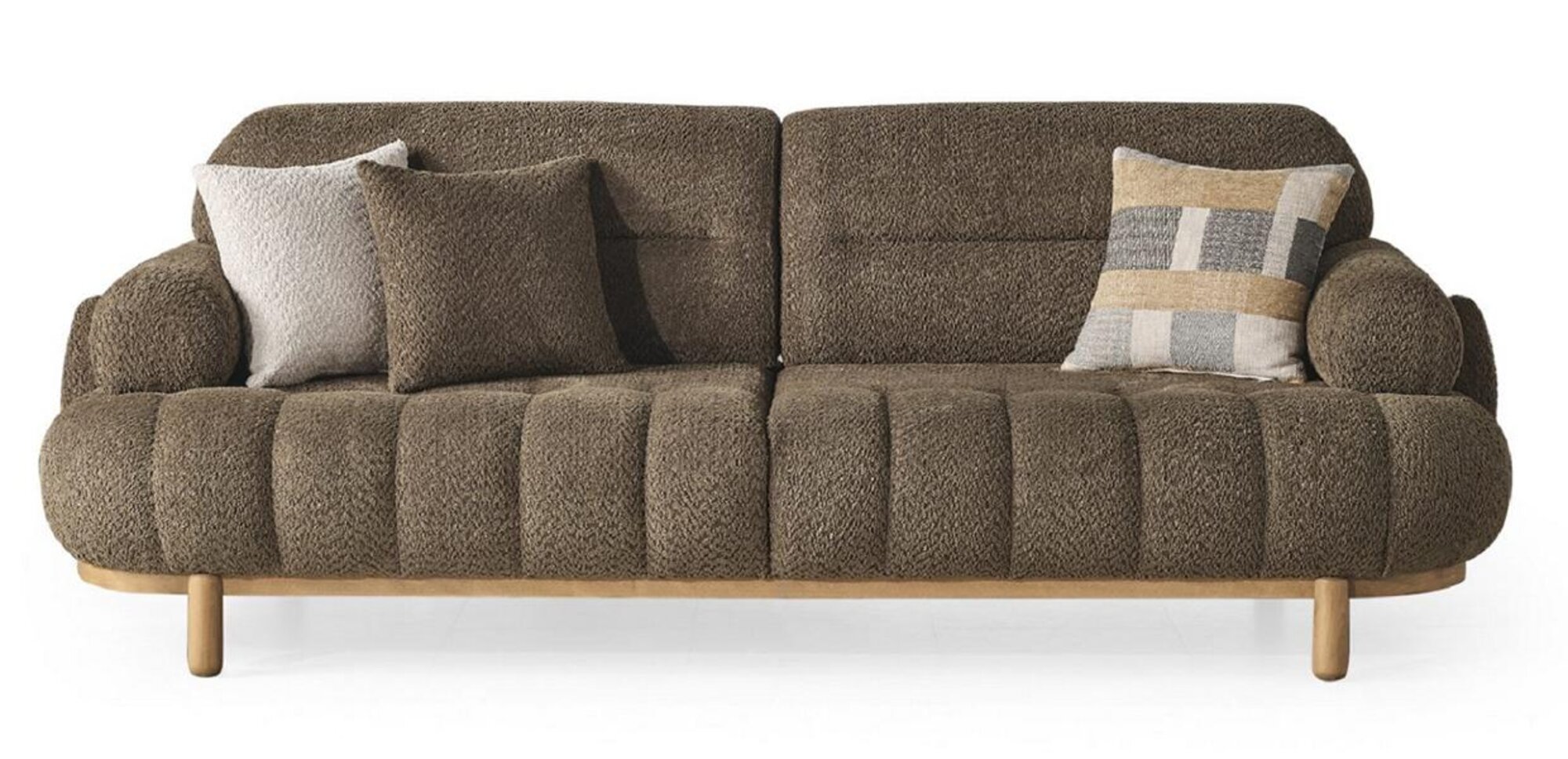 Three-seater sofa lounge couch upholstered furniture three-seat