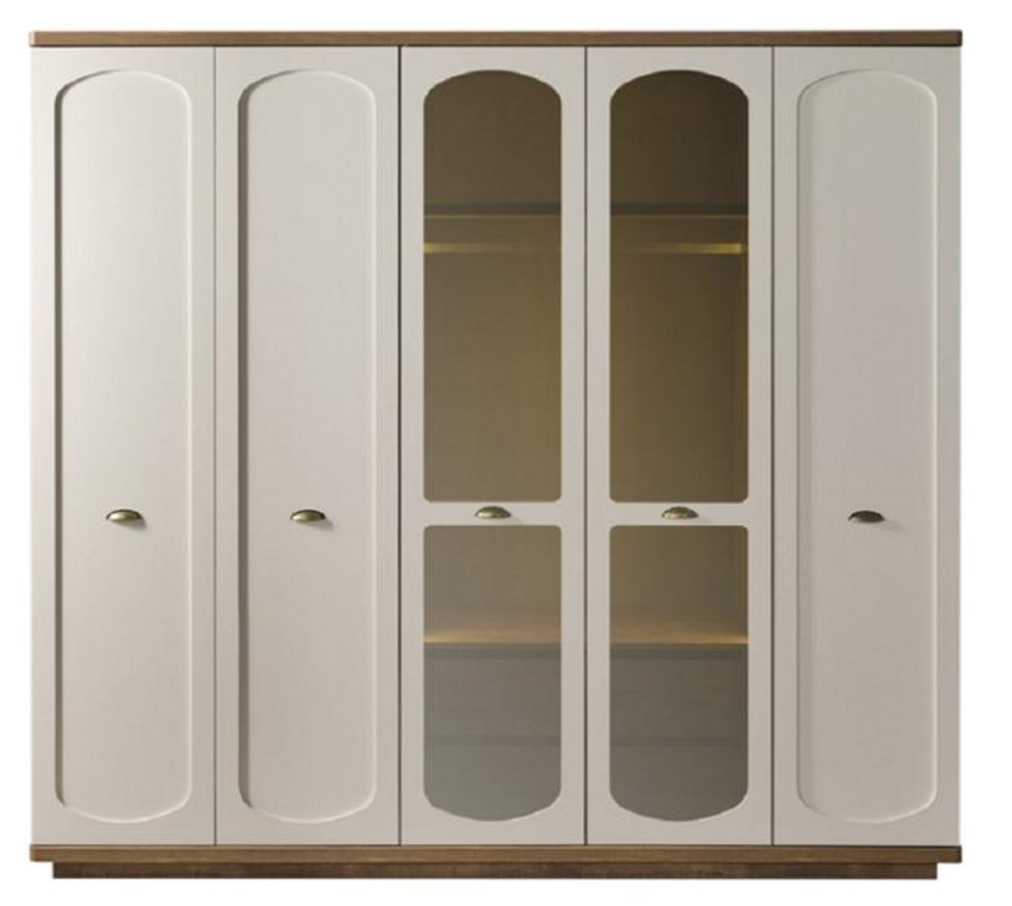 Wardrobe Dressing cabinet Cupboard Closet Cabinets 4-door