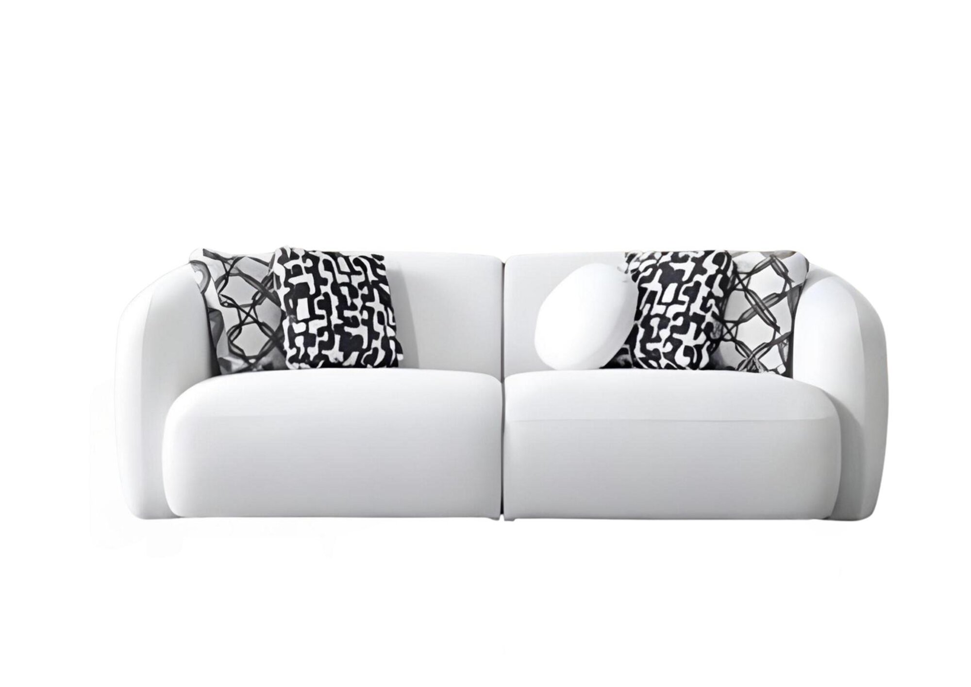 Design Sofa 3-Seater Couch Upholstered Luxury Modern Fabric Couches Sofas