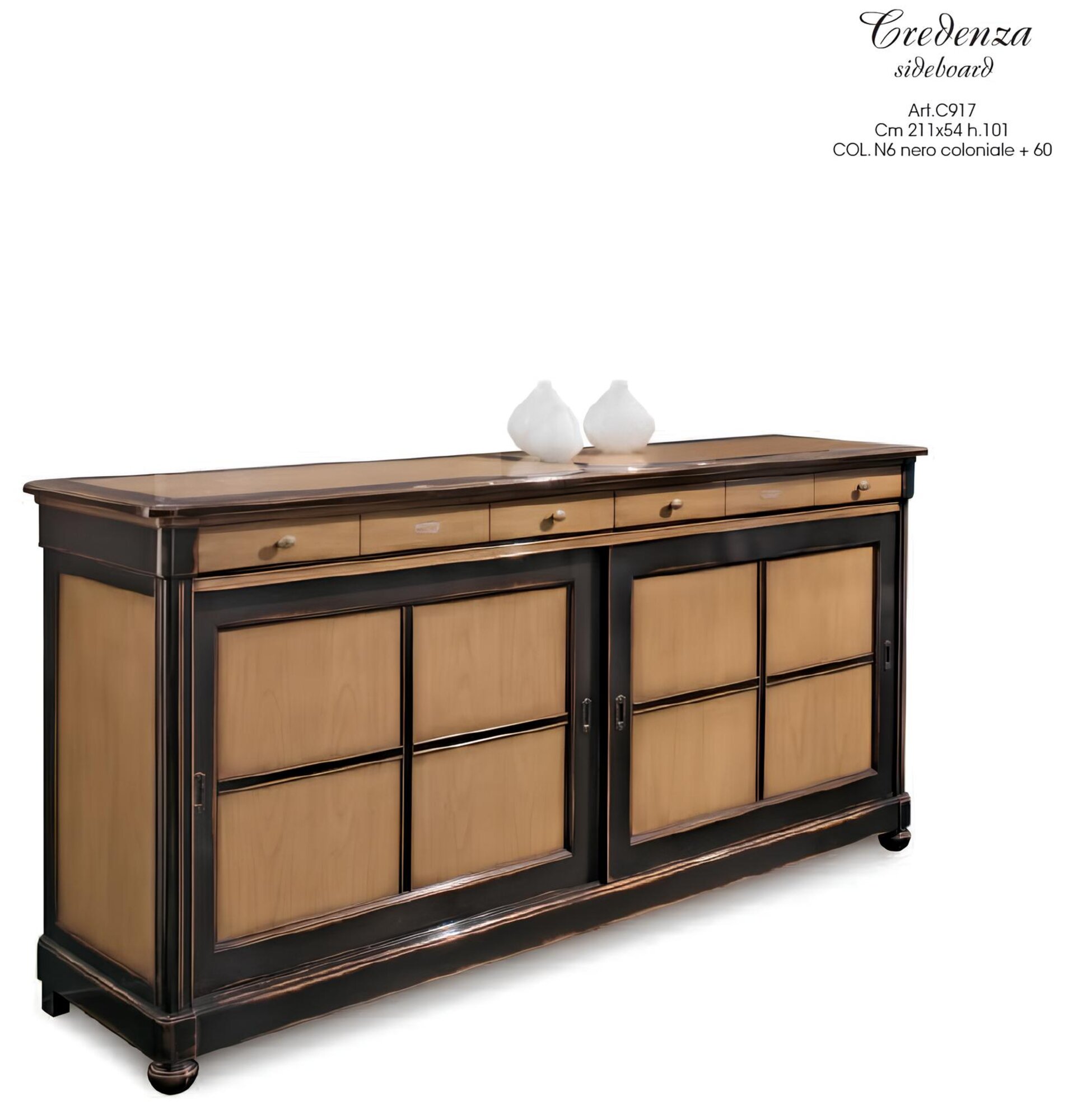 Chest of drawers sideboard cabinets wooden Italy sideboard