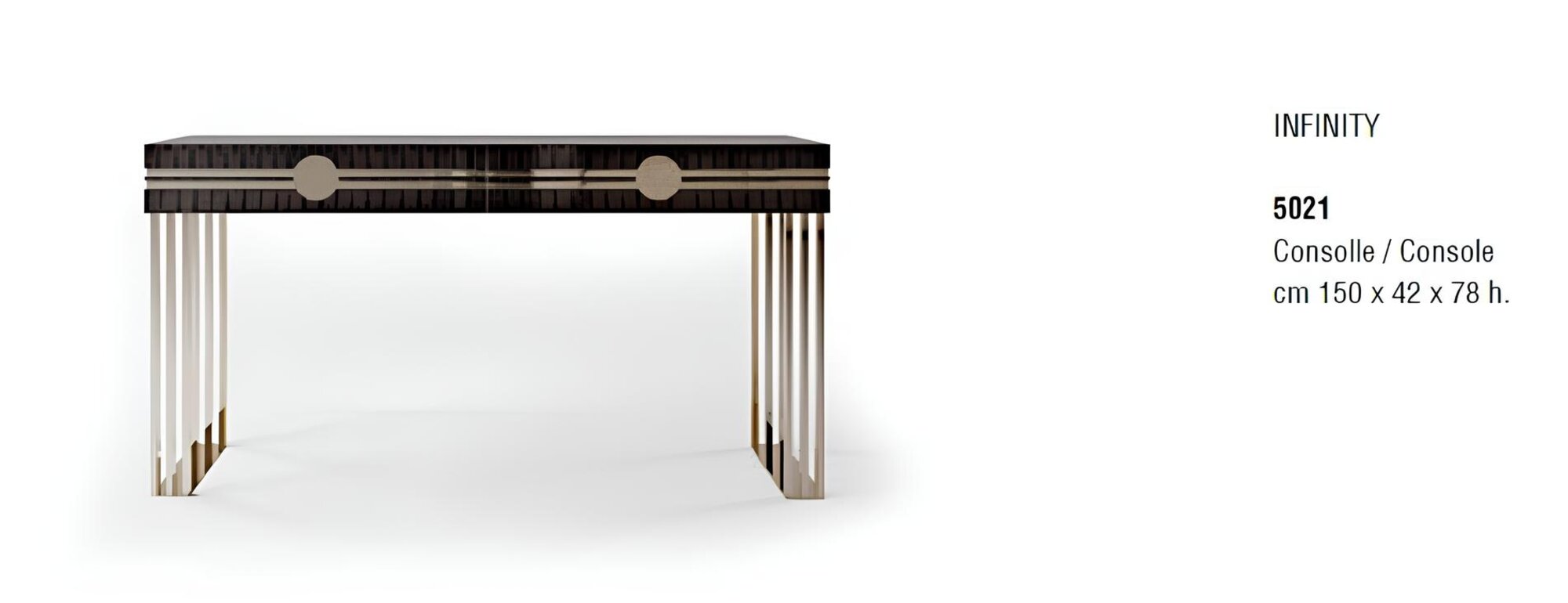 Italian furniture side table console table designer table living room table