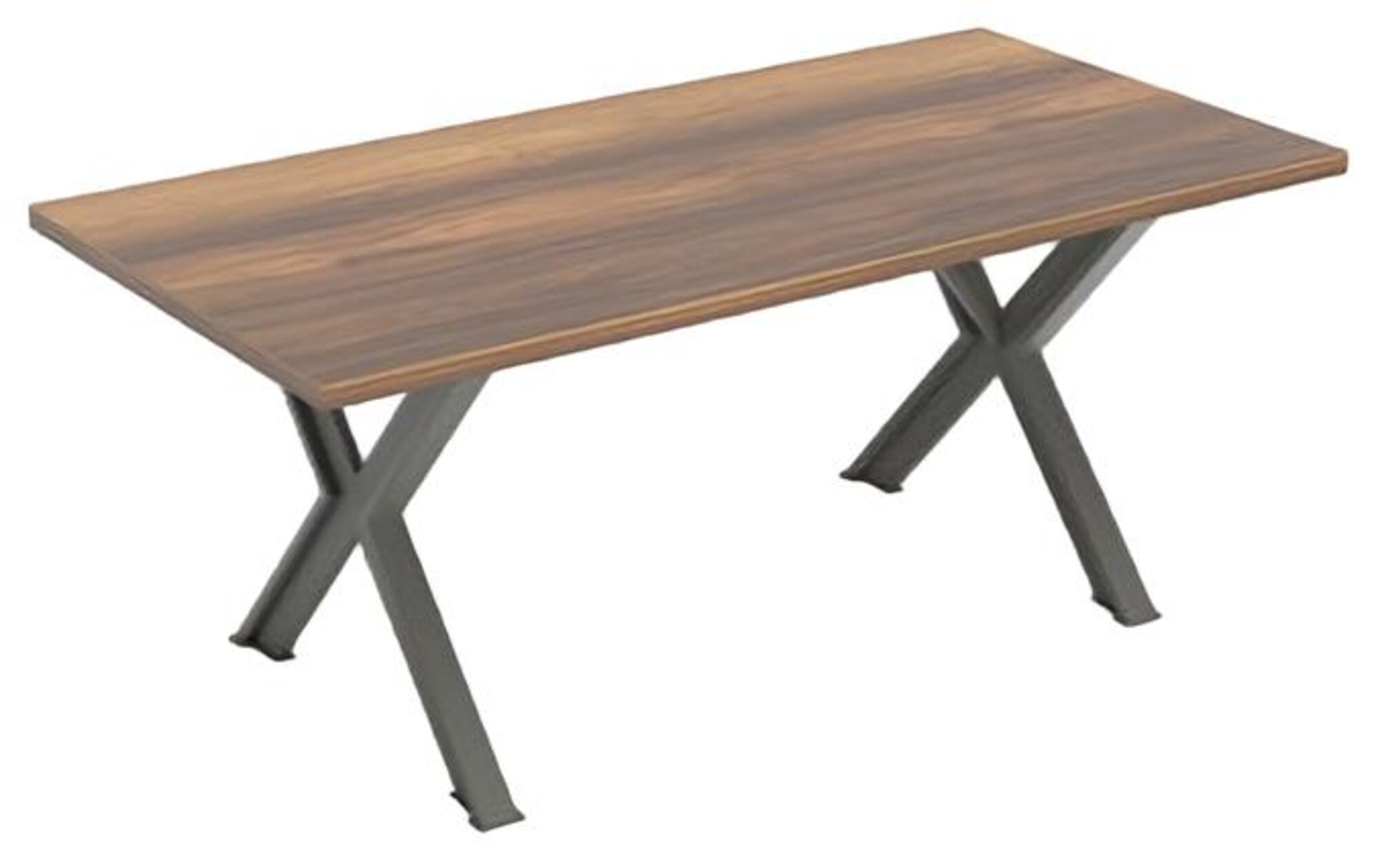 Office desk table brown study office rectangular modern