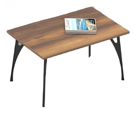 Home office coffee table brown side table wooden table small table wood