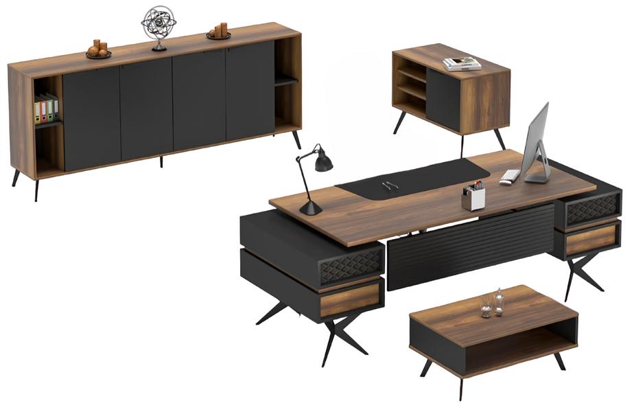 Home office set coffee table table sideboard chest of drawers office furniture