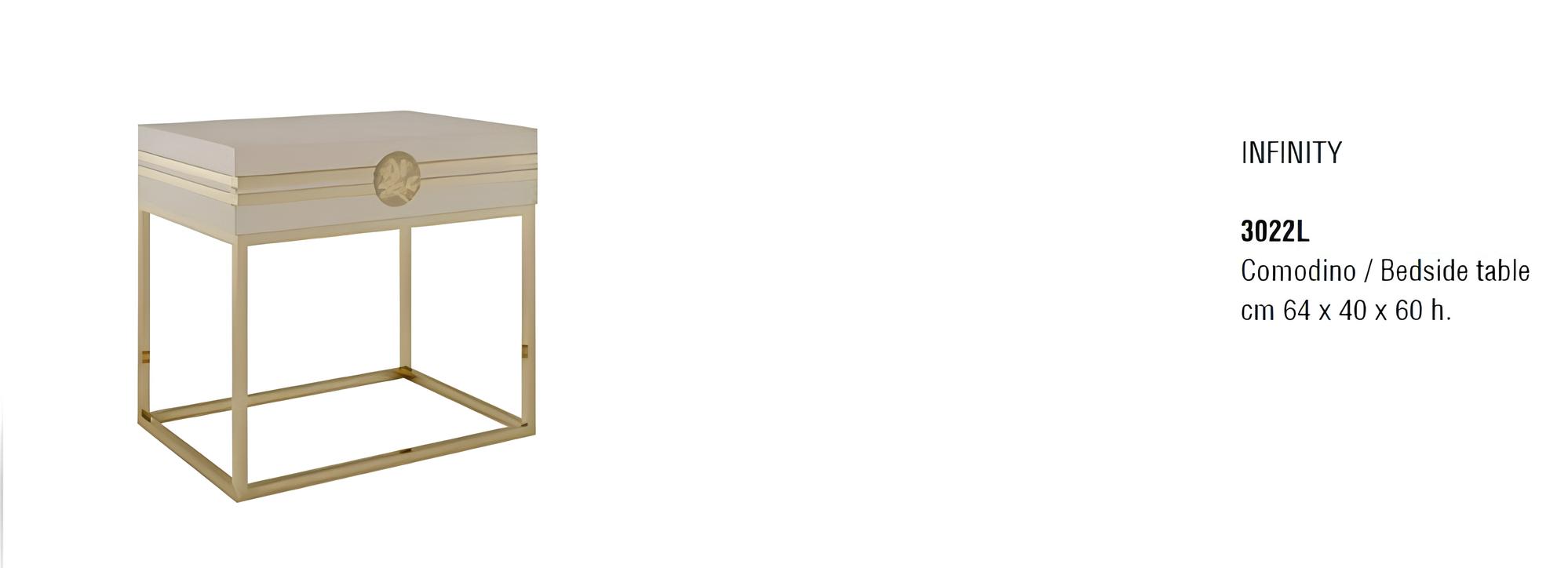 Nightstands New Nightstand Night console Design Side table Bedroom Table