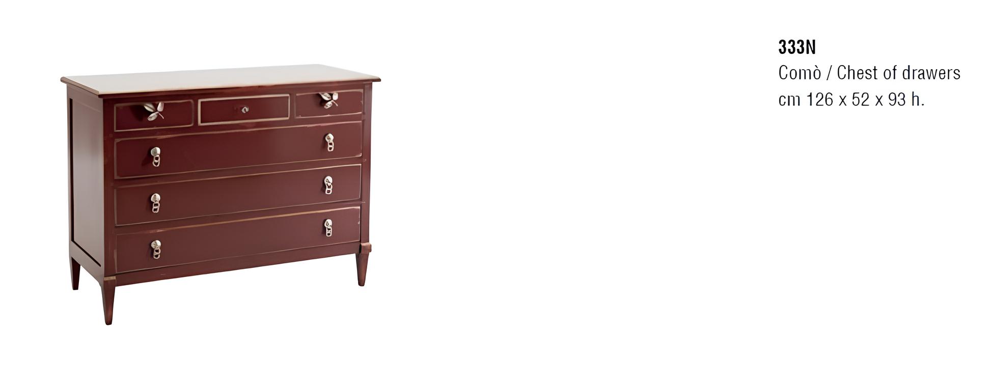 Chest of drawers cabinet luxury cabinets shelf console furniture wooden cabinet Italy new