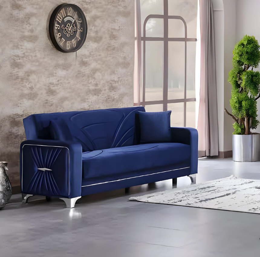 Modern Furniture Sofa 3 Seater Living Room Three-Seater Couch Upholstered Sofa