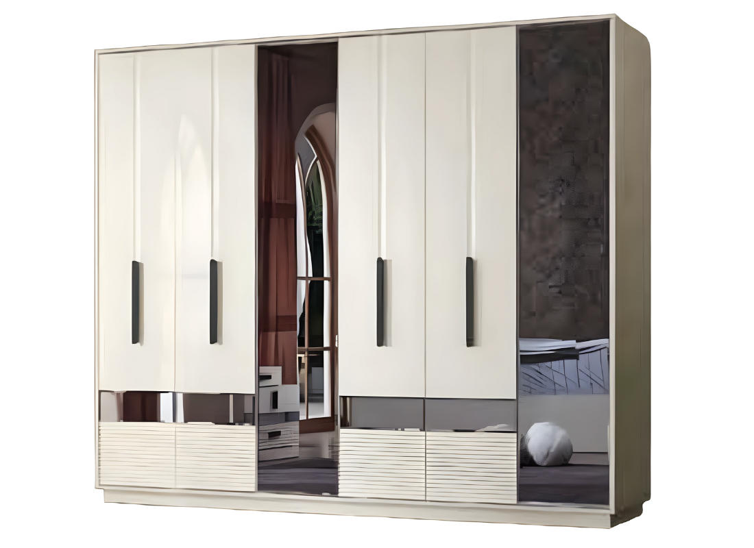 Design wooden furniture bedroom wardrobe modern luxury cupboard