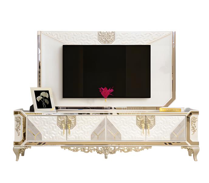 RTV furniture TV cabinet TV bench media console sideboard chest 2 pieces.