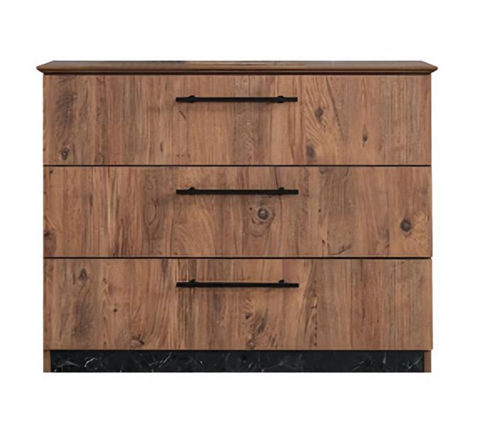 Luxury dressers stylish brown modern furniture bedroom wood sideboard