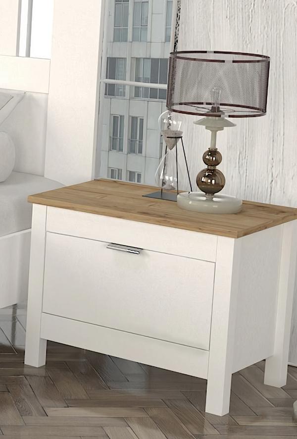 Nightstand side table console bedroom night tables drawer nightstand