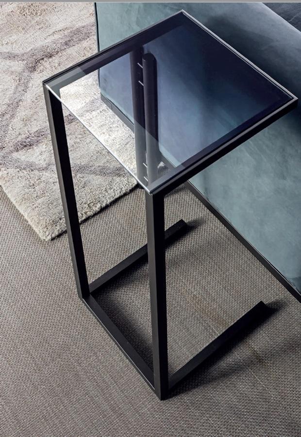 Glass side table, sofa table, living room table, sofa side table, living room new.