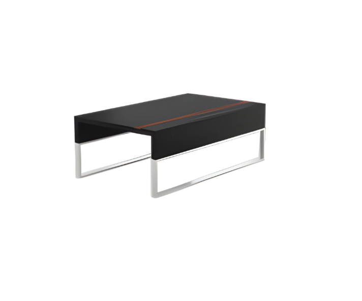 Stylish coffee table black luxury office furniture modern coffee table