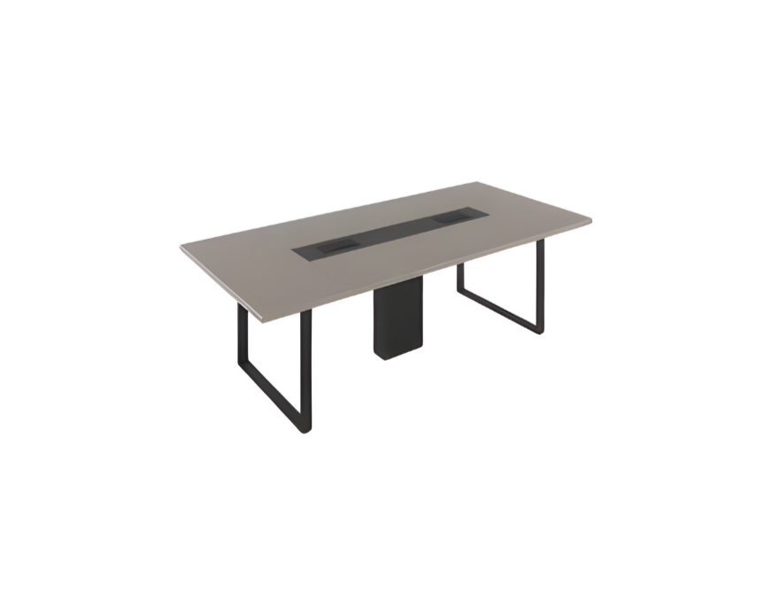 Modern conference table stylish furniture office work environment desk