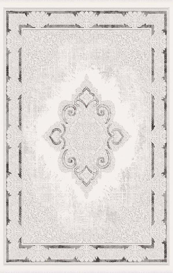 Design Abstract Rugs Carpet Bedroom 160x230 Luxury Art Deco Style Gray