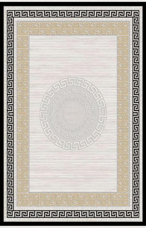 Luxury Carpets Modern Gray Abstract Rugs Oriental Rugs 160x230