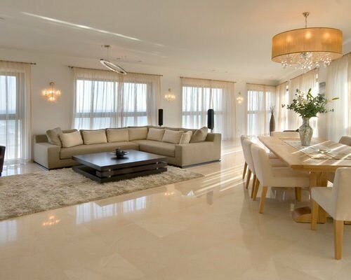 60x60 6m² Luxury Marble Floor Natural Stone Flooring Wall Tiles Crema Tile