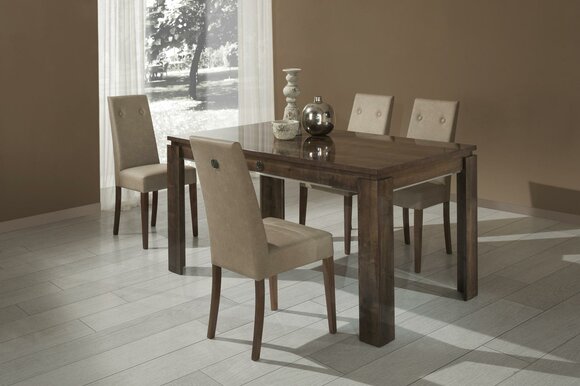 Dining Table Group Dining Room Living Room Wood Design Tables Italian Furniture