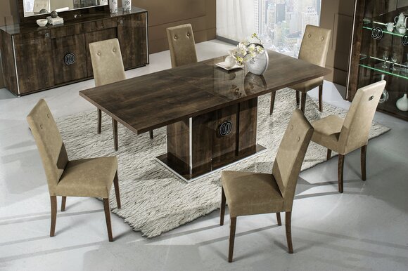 Dining Table Luxury Tables Dining Room Table Modern Furniture 160cm New