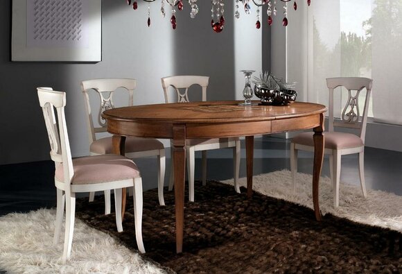 Dining Room Living Room Dining Tables Dining Table Natural Wood Retro Style