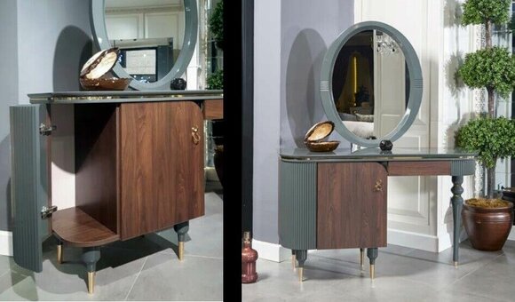 Bedroom Furniture Designs 2 Piece Dressing Table Vanity Table Dressing Table Mirror