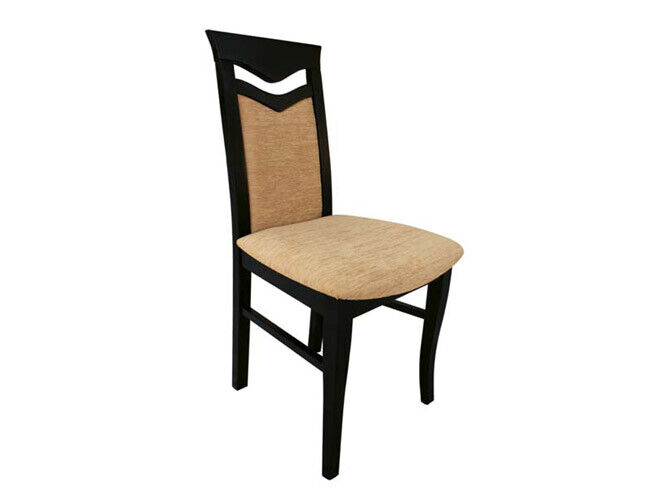 Set of 10x armchairs chair designer wood fabric upholstery chairs gastro dining room backrest