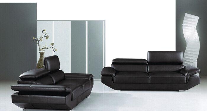 3+2 sofa set + USB, set couch upholstery seat set modern leather sofa Weilrod