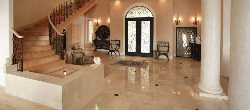 60x60cm marble floor tiles natural stone tile covering 50m² Crema Marfil