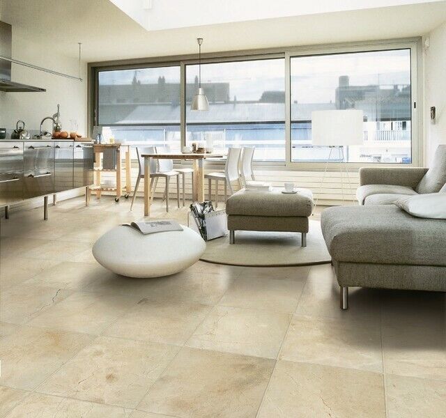 60x60 25m² Luxury Marble Floor Natural Stone Flooring Wall Tiles Crema Tile