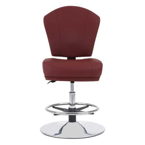 Modern Bar Stool Chair Designer Metal Dining Chair Stool Bar Brown New