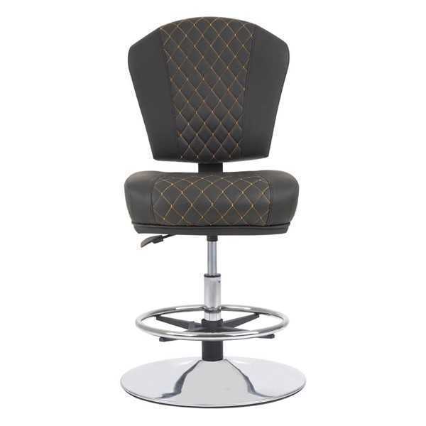 Stylish Bar Stool Chair Designer Metal Dining Chair Stool Bar Gray New